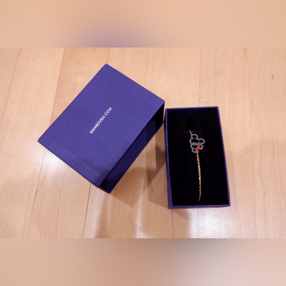 Swarovski Mickey & Minnie Mouse Bracelet - Picture 2 of 7